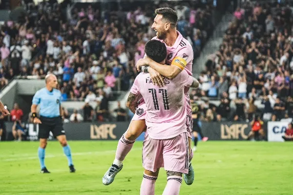 TWITTER @InterMiamiCF Inter Miami sigue sin perder desde la llegada de Messi