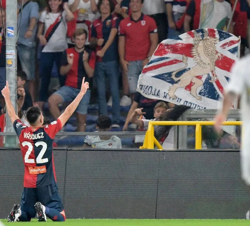 Agradeciendo a la afición