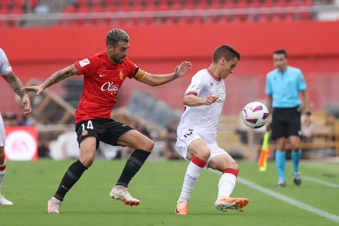 Twitter @RCD_Mallorca Mallorca y Athletic Club empataron sin goles