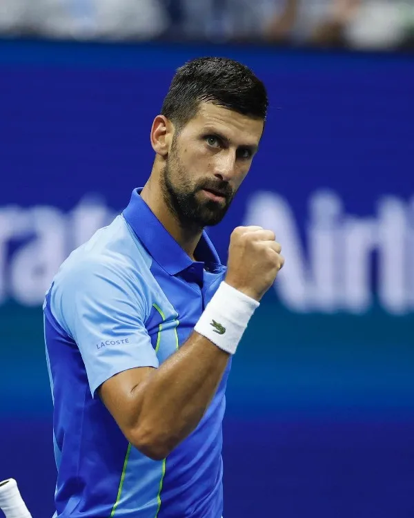 Novak enfrentará a Taylor Fritz