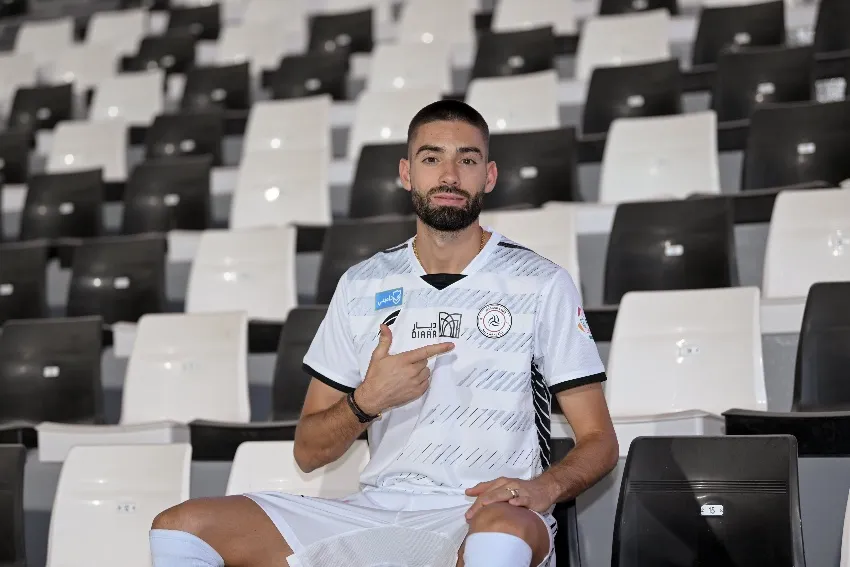 Yannick Carrasco, nuevo jugador del Al Shabab