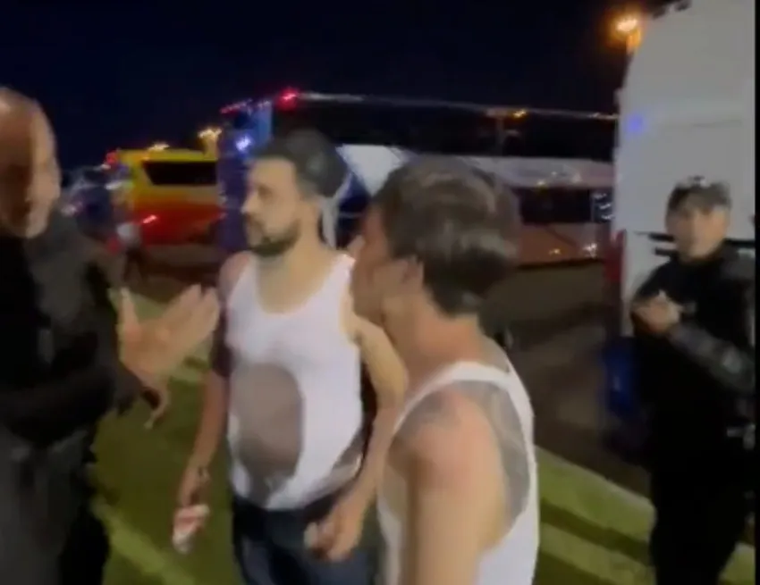 Diálogo con la policia