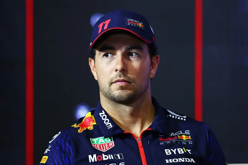 El piloto mexicano de Fórmula 1