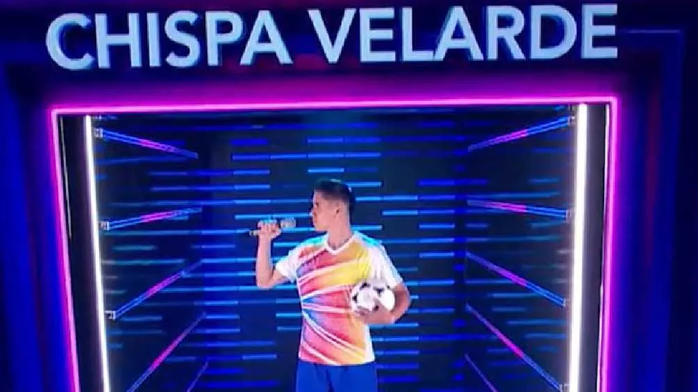 El exfutbolista ahora será cantante