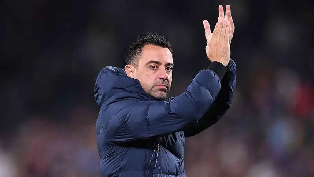 Xavi apunta a quedarse con los Culés