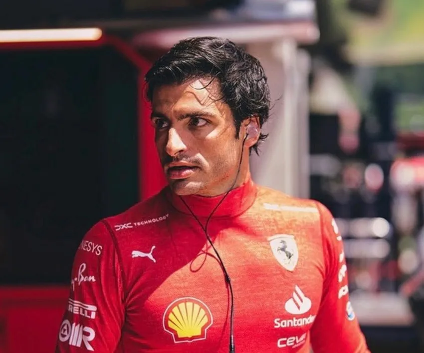 Carlos en la Fórmula 1