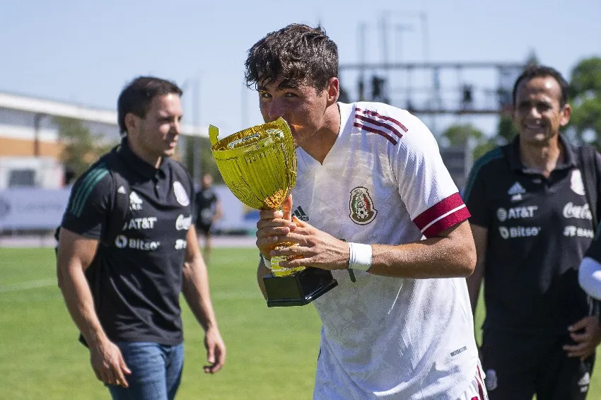 Teun Wilke en el Maurice Revello con el Tricolor 2022