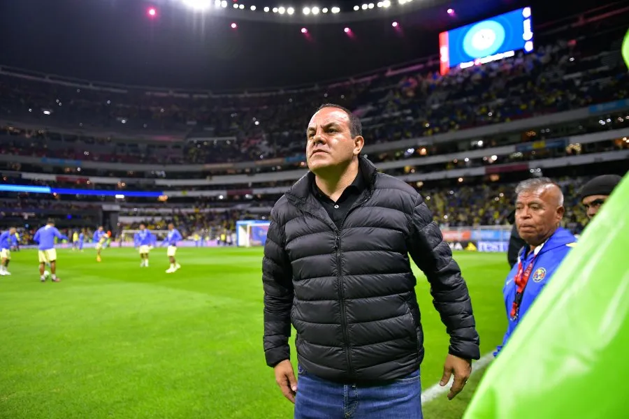 MEXSPORT Cuauhtémoc Blanco en el Estadio Azteca