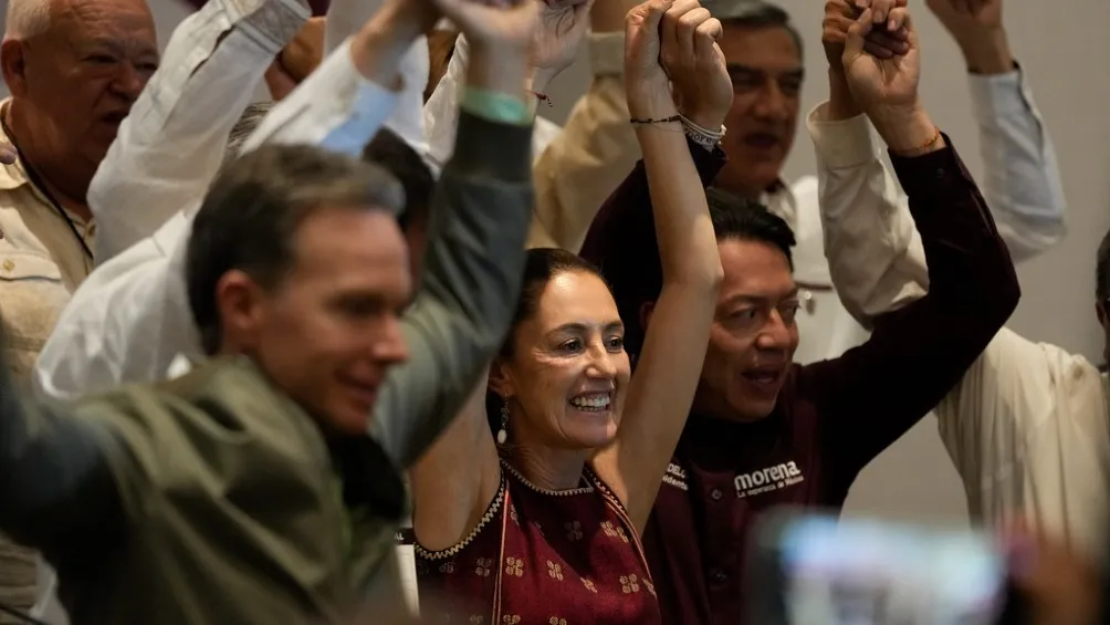 Claudia Sheinbaum encontró el amor