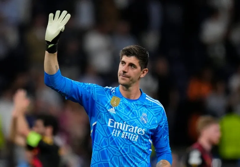 @thibautcourtois Thibaut Courtois fue nominado