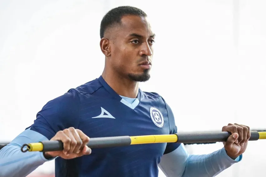 Ejercicios de fuerza en Cruz Azul