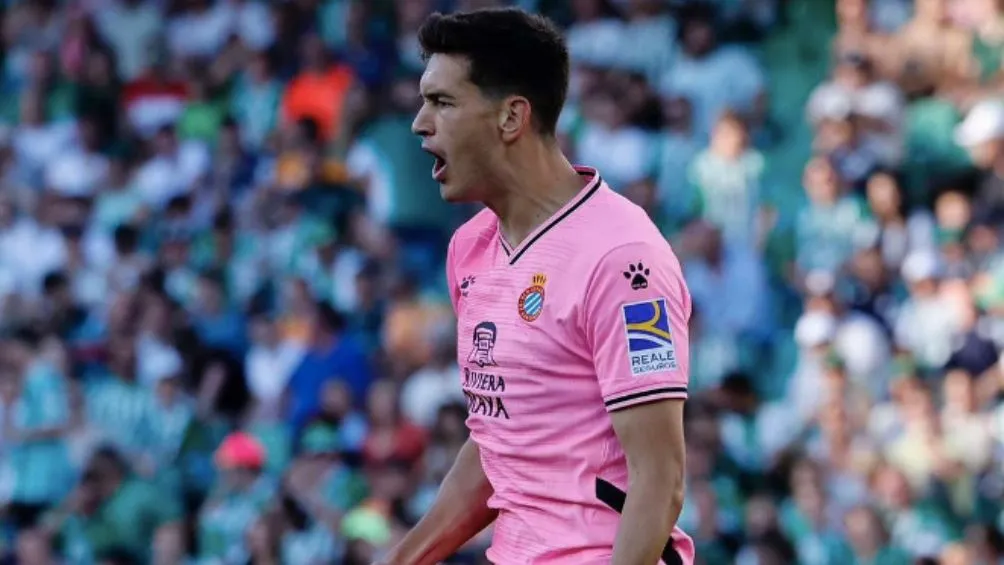 &quot;El Cachorro&quot; con el Espanyol de Barcelona