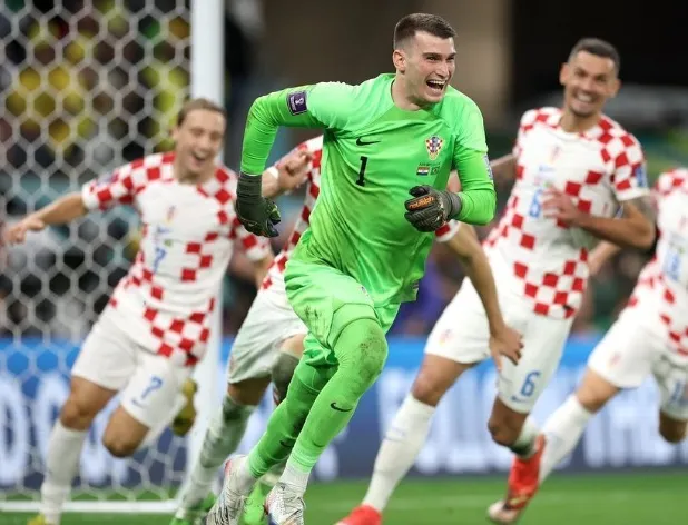 @dominiklivakovic40 Diminik Livakovic es una de las sorpresas en la lista