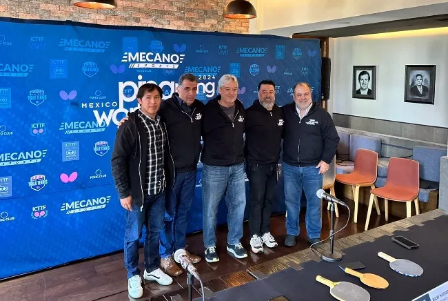 Copa del Mundo de Ping Pong será en México por primera vez