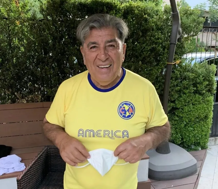 INSTAGRAM: @cr8.oficial El exjugador americanista