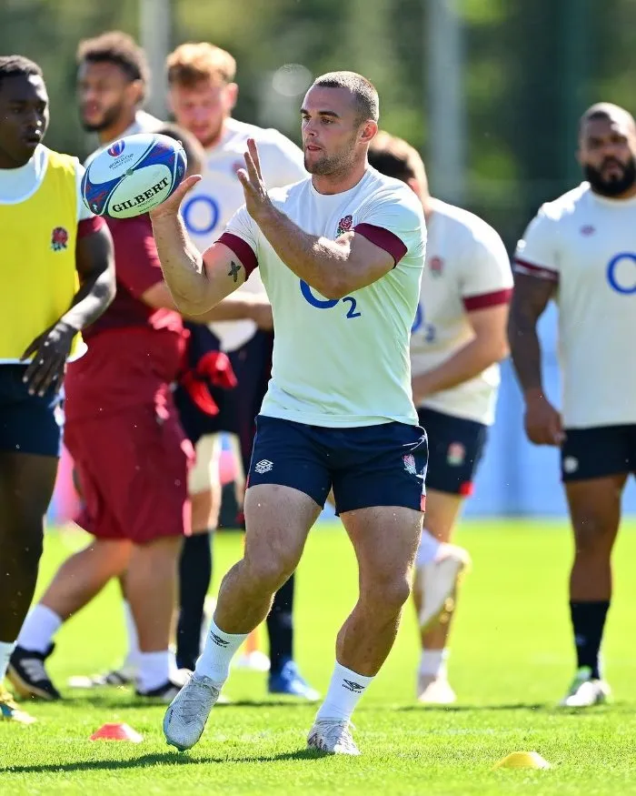 Inglaterra estará en la Copa Mundial de Rugby 2023