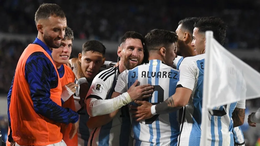 Argentina venció 1-0 a Ecuador