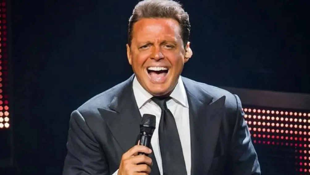 Luis Miguel está de regreso en los escenarios
