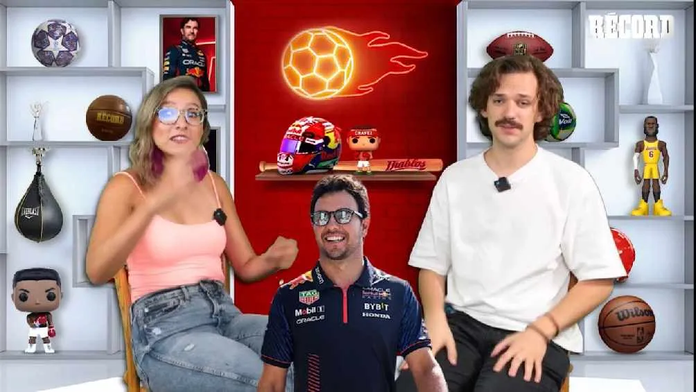 RÉCORD Checo Pérez consiguió otro podio