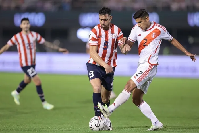 Paraguay empató contra Perú