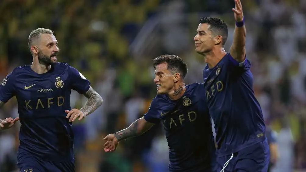 TWITTER @Cristiano equipos árabes ficharon muchos jugadores de europa