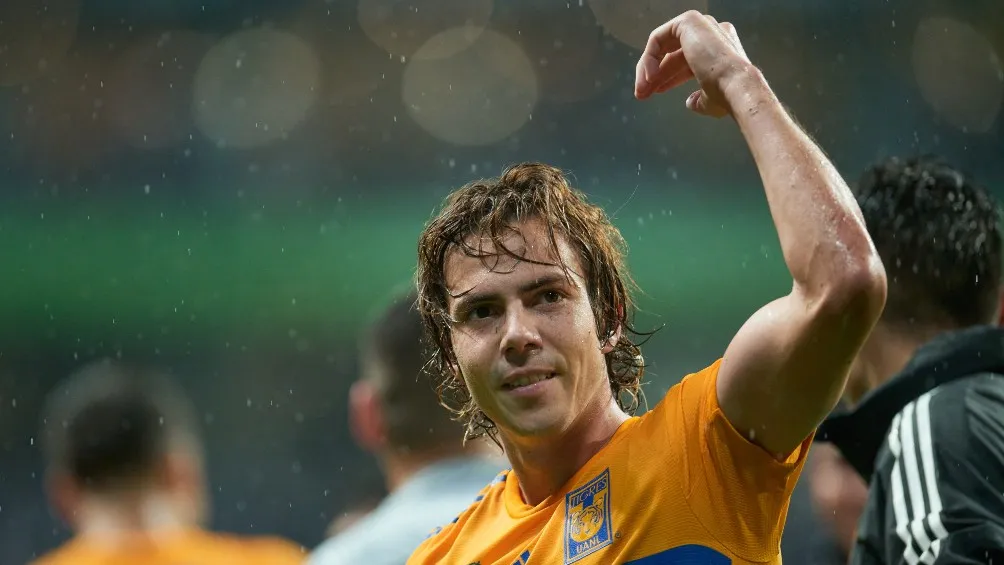 MEXSPORT Sebastián Córdova es parte importante del proyecto de Tigres