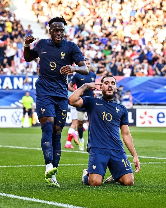 INSTAGRAM @equipedefrance Francia es líder del Grupo B