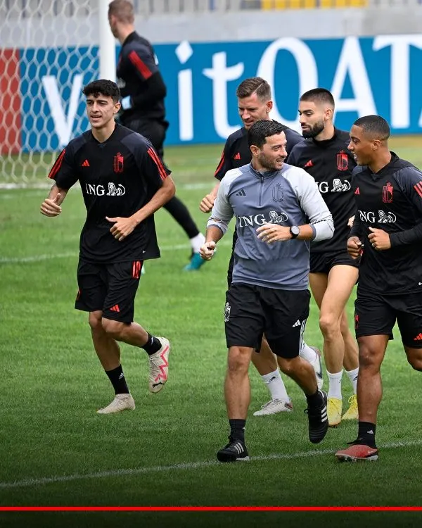 INSTAGRAM @belgianreddevils Bélgica se ubica en el segundo lugar de su grupo