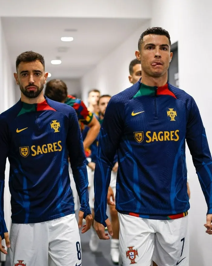 INSTAGRAM @portugal Portugal marcha líder del Grupo J