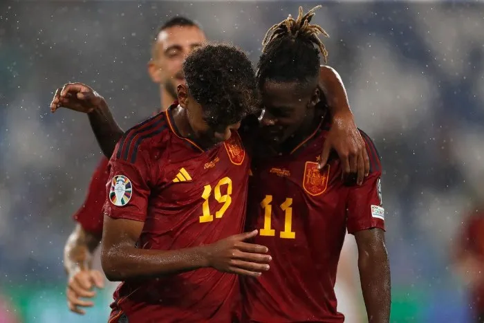 España venció a Georgia