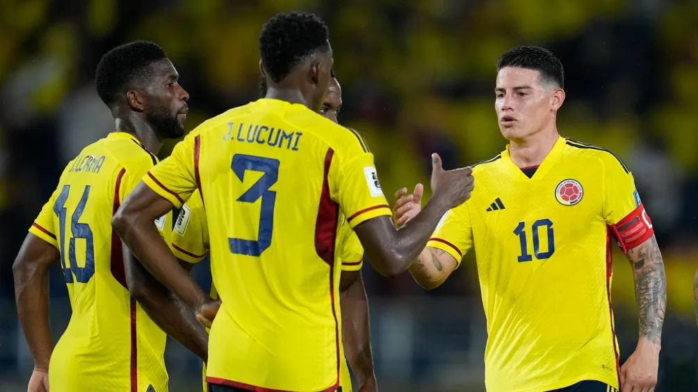 Colombia venció 1-0 a Venezuela