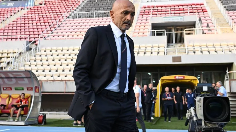 Luciano Spalletti está listo para su debut con la selección