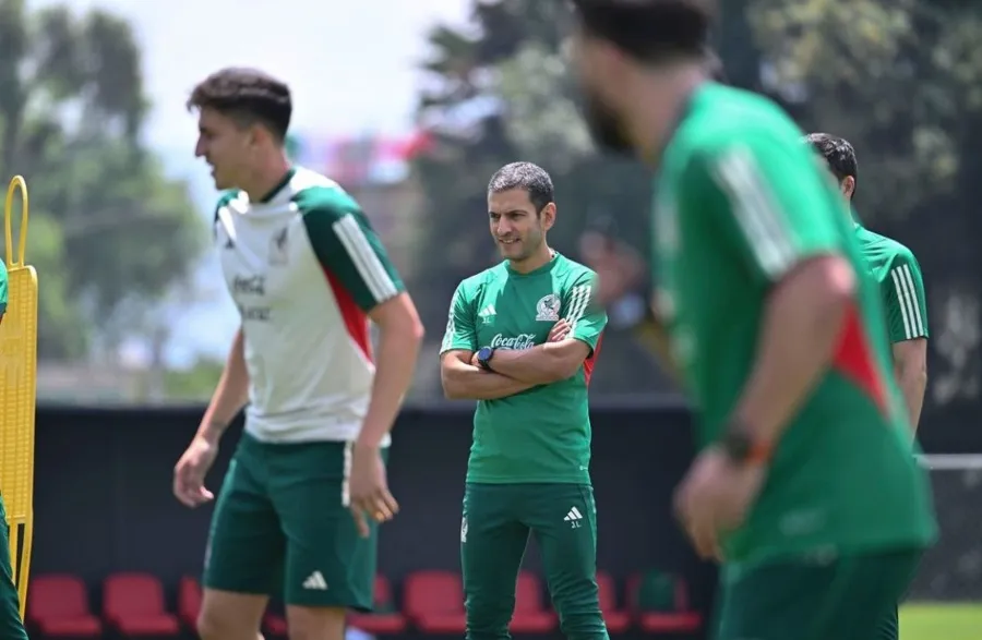 Jimmy Lozano, DT de la Selección Mexicana