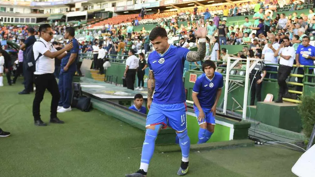 El delantero quiere que Cruz Azul recupere el paso