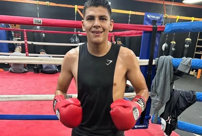 TWITTER: @roberto_valenzuela_jr Roberto Valenzuela Jr. buscará dar una alegría al público mexicano el 15 de septiembre