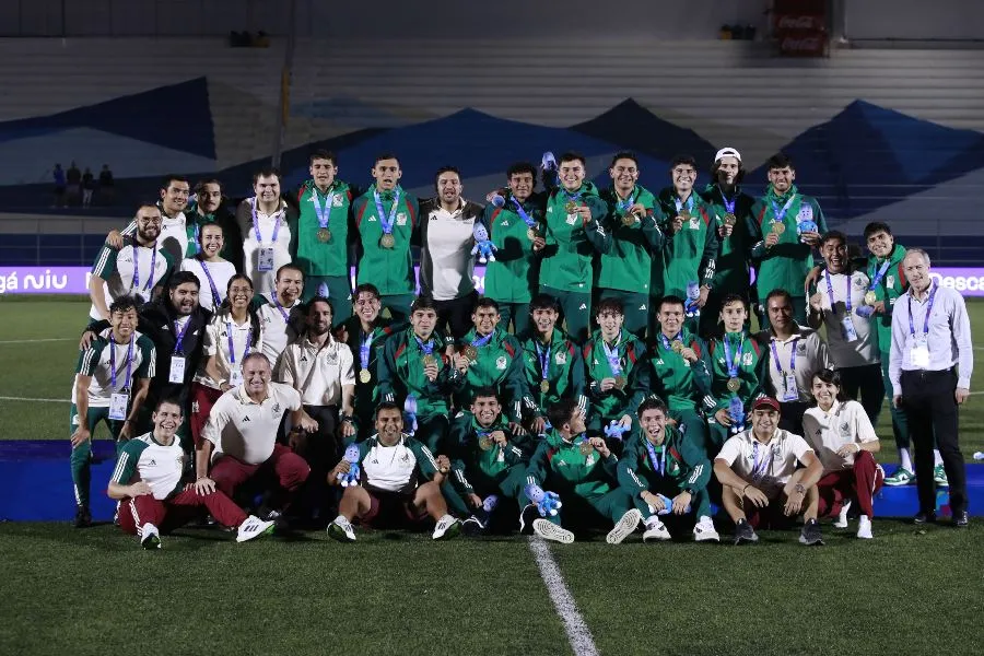 Selección Mexicana Sub 23 en Juegos Centroamericanos