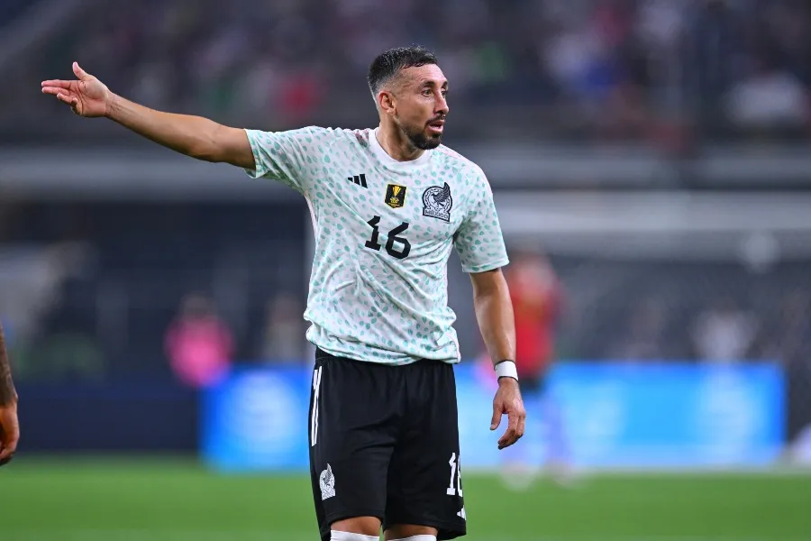 MEXSPORT Héctor Herrera en el duelo ante Australia