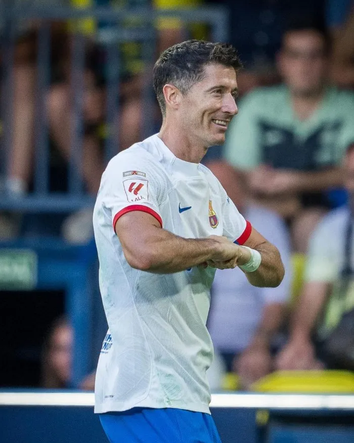 INSTAGRAM @_rl9 Robert jugando con el FC Barcelona