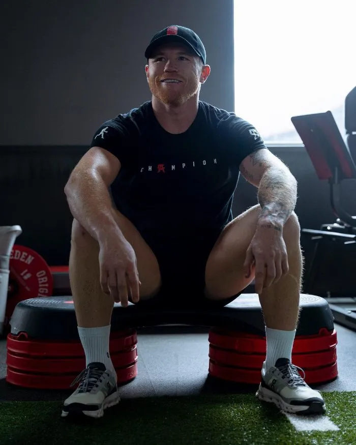 INSTAGRAM @canelo Entrenamiento del 'Canelo' Álvarez