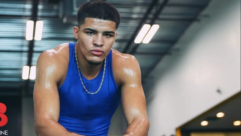 INSTAGRAM: @xander.zayas Xader Zayas se prepara para pelear el 15 de septiembre