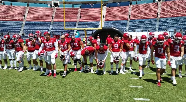 Águilas Blancas previo al partido