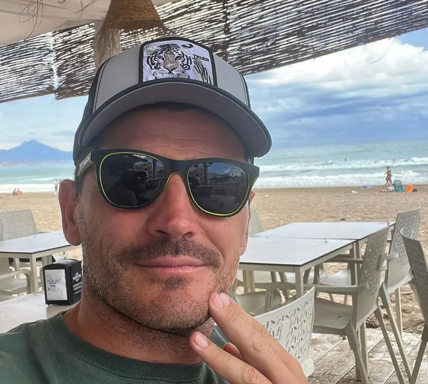 INSTAGRAM: @ikercasillas Iker para foto de instagram