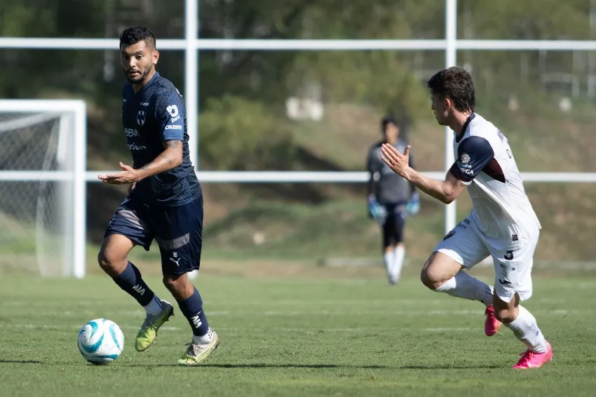 El mexicano debutó con Rayados