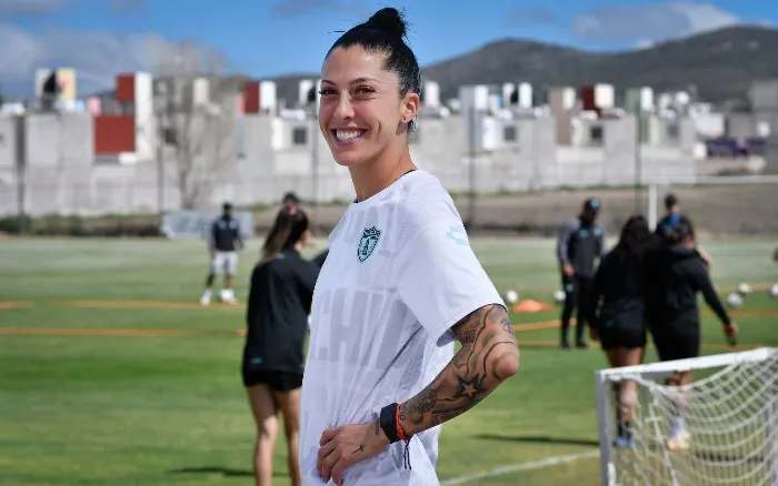 Hermoso regresó a Pachuca