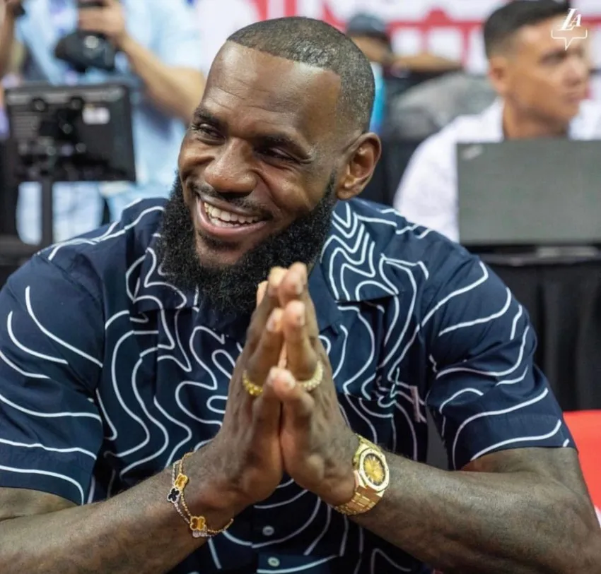 El jugador de los Lakers en fotos de Instagram