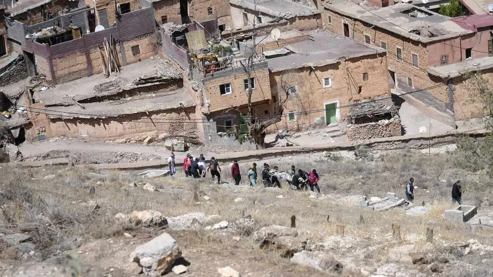 Marruecos sufrió un terremoto