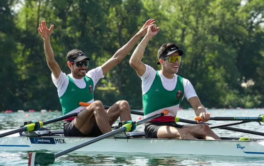 El festejo tras ganar el primer lugar