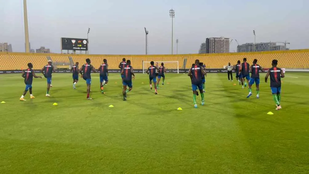 Gambia aseguró que su partido sigue en pie