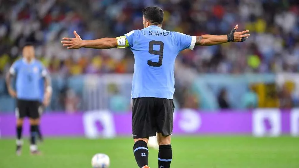 Luis Suárez supera a Cavani en Uruguay