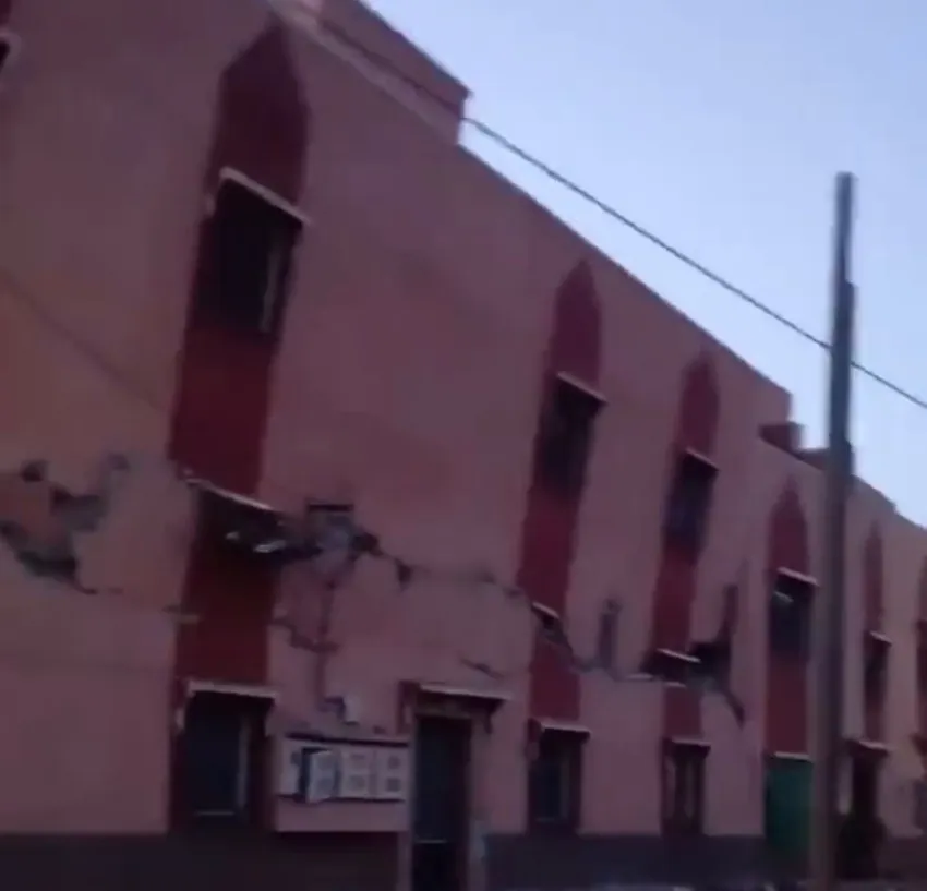 Las afectaciones sufridas por el sismo